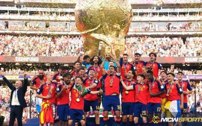 Spanish Reign Restored – La Roja Dethrones Champions Argentina in Extra Time Thriller