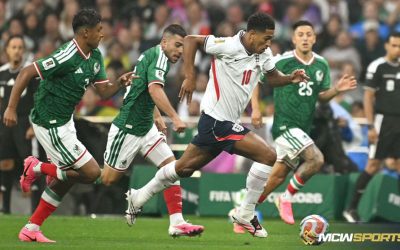 Ten Man England Resists Mexico Storm to Secure Quarter Final Berth in Five-Goal Epic