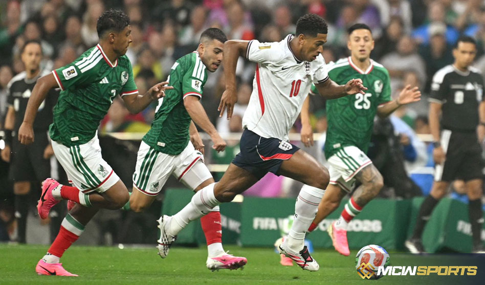 Ten Man England Resists Mexico Storm to Secure Quarter Final Berth in Five-Goal Epic