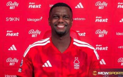 Diomande Arrives – Forest Complete Major Deal for Ivorian Defender