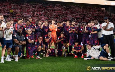 FC Bayern Completes Unprecedented Sweep of Annual Kicker Awards