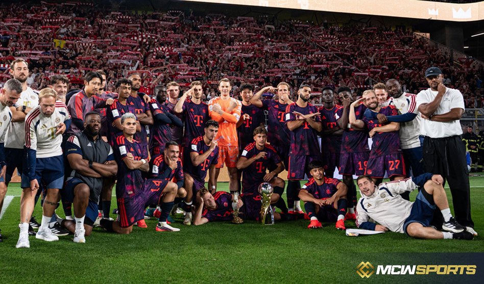 FC Bayern Completes Unprecedented Sweep of Annual Kicker Awards