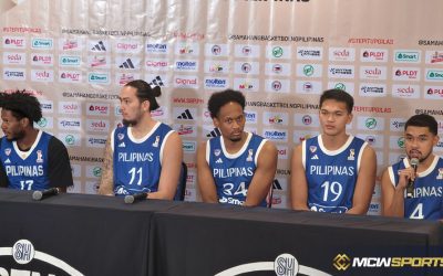 FIBA; No Naturalized Reinforcement: Gilas Turns to Filipino Core in Crucial Qualifiers