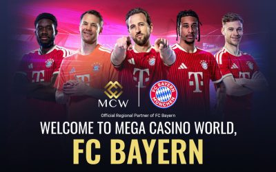 FC Bayern Signs a Three-Year Deal with Asia’s iGaming brand, Mega Casino World