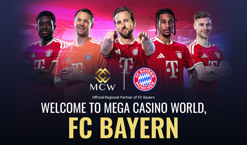 FC Bayern Signs a Three-Year Deal with Asia’s iGaming brand, Mega Casino World FC Bayern Signs a Three-Year Deal with Asia’s iGaming brand, Mega Casino World