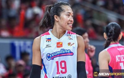 Net Supremacy: Creamline’s Outside Hitter Claims PVL Player of the Week Honors
