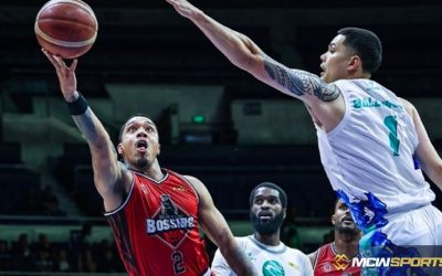 PBA; Blackwater Enjoys Rare Advantage as Bossing Enter Break in Fourth Place