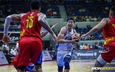 PBA; Cliff Hodge brushes off Guiao’s outburst, says emotions stay on the basketball court