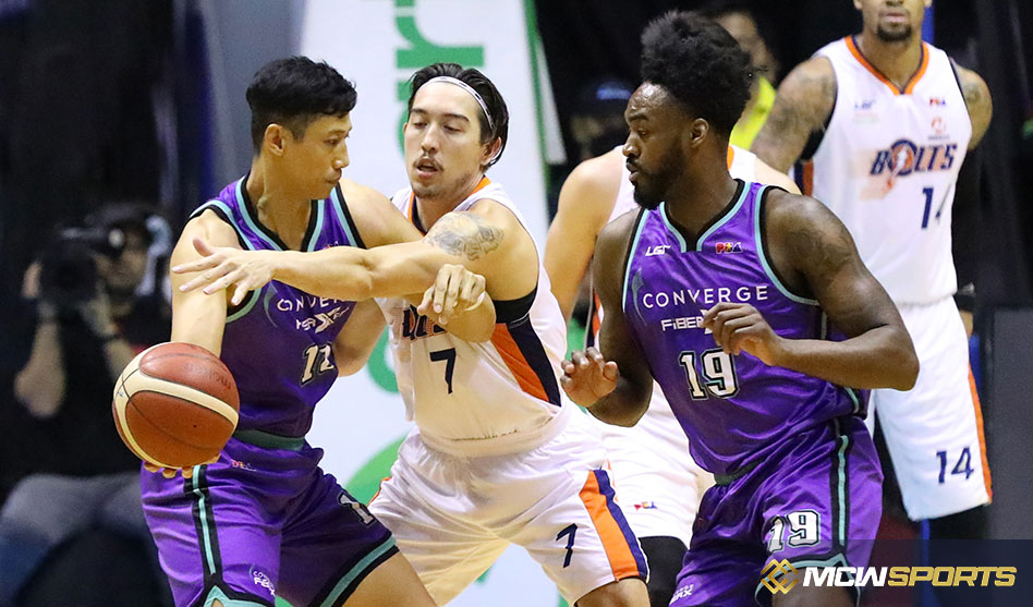 PBA; Danny Ildefonso Reflects on How Tough It Was to Score Against Chris Jackson