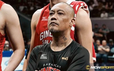 PBA; Ginebra Utility Man Proudly Carries On Three Generations of Basketball Excellence