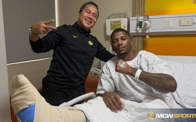 PBA; Jones Completes Surgeries, Set to Return Home on September 4 as Recovery Begins