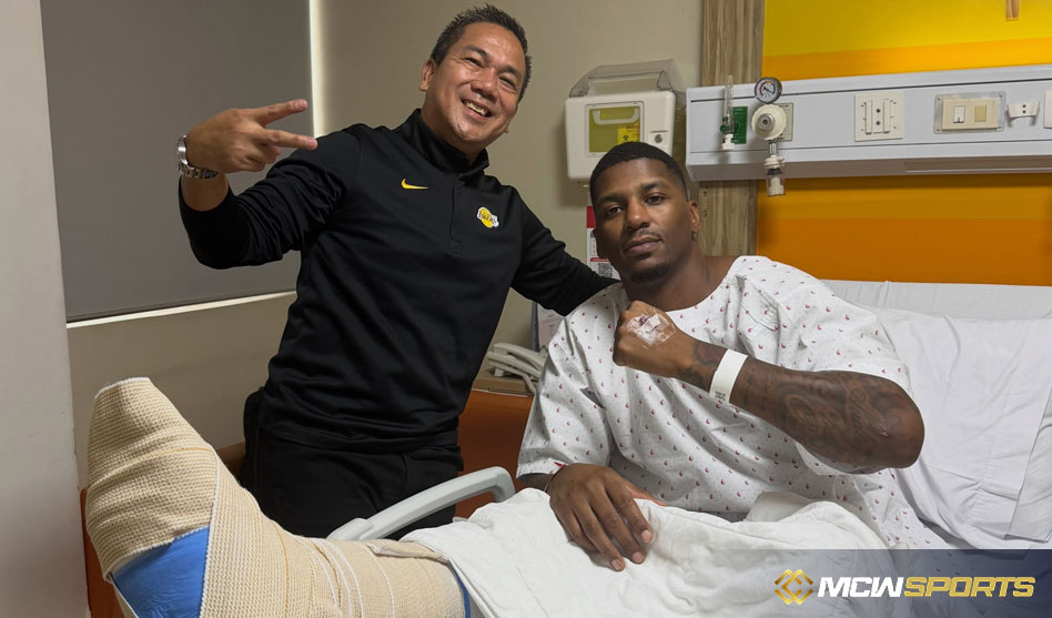 PBA; Jones Completes Surgeries, Set to Return Home on September 4 as Recovery Begins