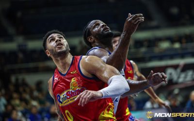 PBA; Stray cat sparks laughter, but Rain or Shine keeps focus in winning effort