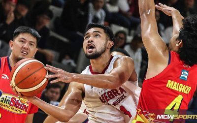 PBA; Tenorio: Magnolia defended Abarrientos as if he were Ginebra’s import