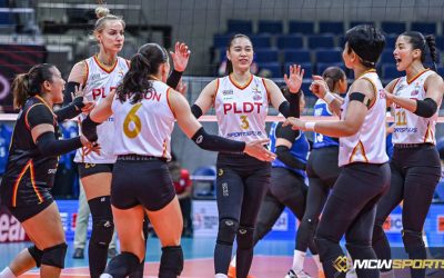 PLDT Keeps Cool under Pressure, Capitalizes on Akari’s Errors to Secure Four Set Triumph