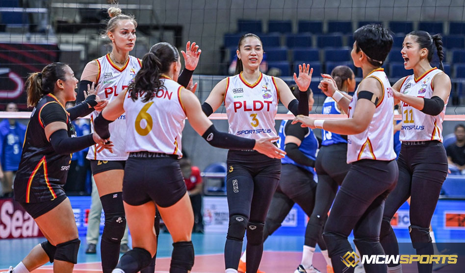 PLDT Keeps Cool under Pressure, Capitalizes on Akari’s Errors to Secure Four Set Triumph PLDT Keeps Cool under Pressure, Capitalizes on Akari's Errors to Secure Four Set Triumph
