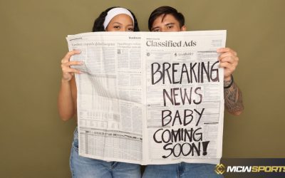 PVL; Veteran football star, Rain or Shine’s Felix Lemetti Pangilinan eagerly await arrival of first child