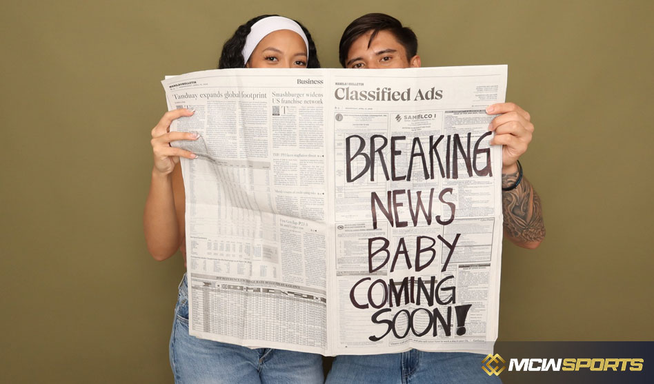 PVL; Veteran football star, Rain or Shine’s Felix Lemetti Pangilinan eagerly await arrival of first child