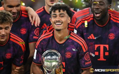 Tactical Gamble Pays Off as Debutant Nathaniel Brown Ignites Bayern Supercup Triumph
