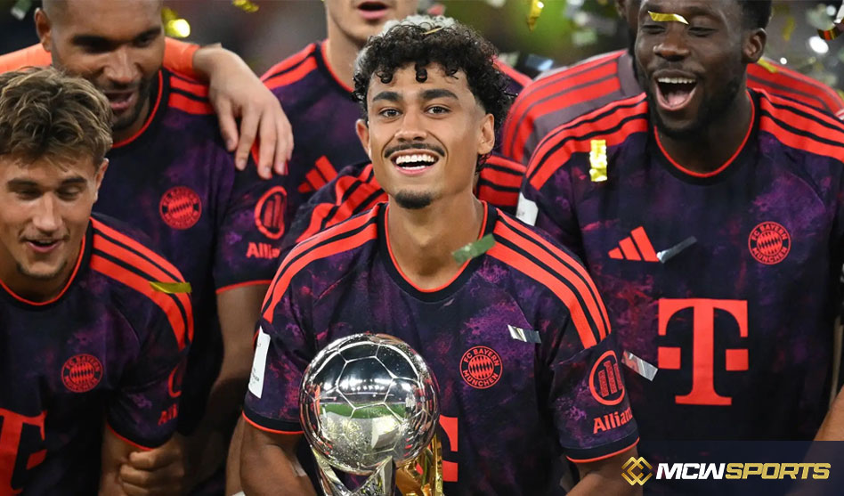 Tactical Gamble Pays Off as Debutant Nathaniel Brown Ignites Bayern Supercup Triumph