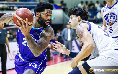 Undefeated Road Warriors Go Importless against Dangerous FiberXers in Electric Antipolo Duel