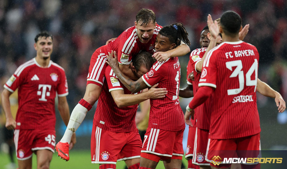 Anatomy of a Rout –Bayern’s Season Launch for the Title Race
