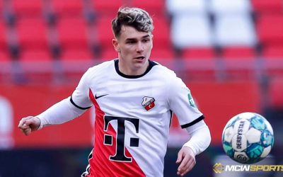 Bayern Alumnus Taylor Booth Re-Engages Salt Lake Roots