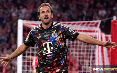 Harry Kane Reaches Century Landmark as Bayern Blitz Union Berlin