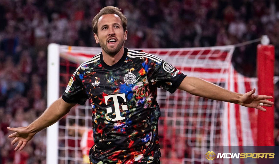 Harry Kane Reaches Century Landmark as Bayern Blitz Union Berlin
