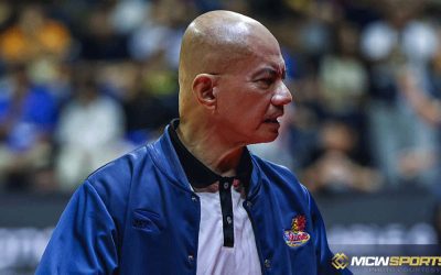 PBA; Yeng Guiao Extends Rain or Shine Stay Through 2030