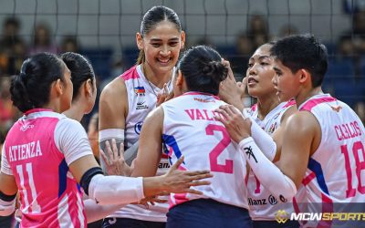 PVL; Creamline’s 25-6 Set Joins PVL’s List of Most Lopsided Wins