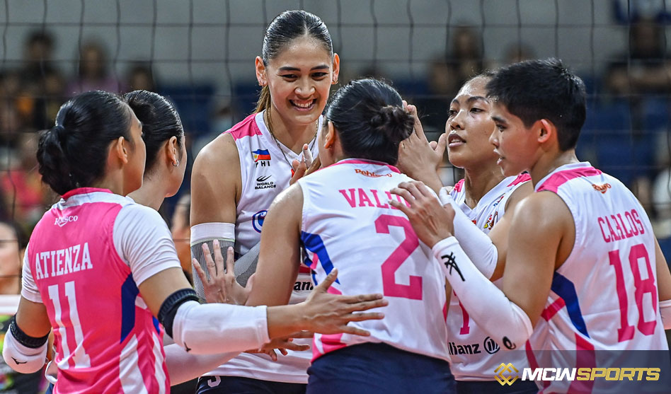 PVL; Creamline’s 25-6 Set Joins PVL’s List of Most Lopsided Wins