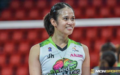 PVL; Jho Maraguinot Closes the Book on Her Volleyball Journey