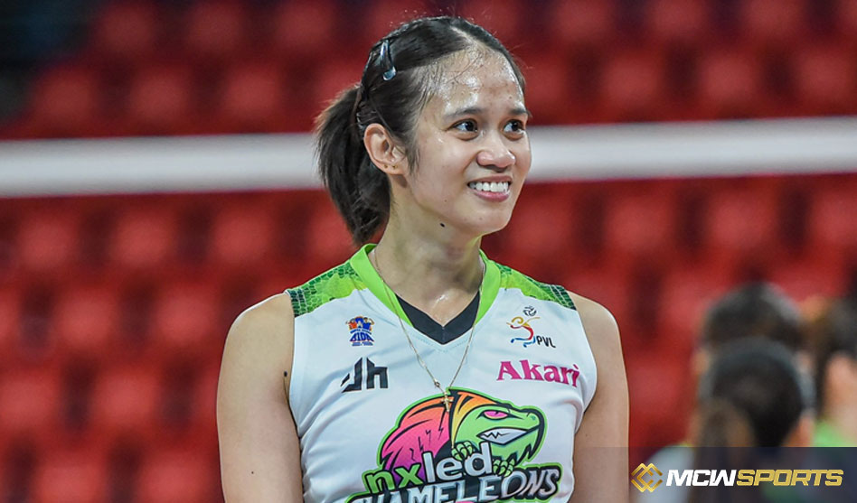 PVL; Jho Maraguinot Closes the Book on Her Volleyball Journey