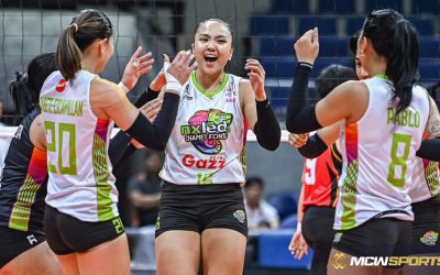 PVL; Nxled loses its title but gains valuable lessons for the future
