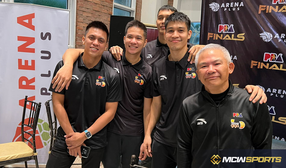TNT Tropang Giga Refuses to Flinch in PBA Championship Pursuit