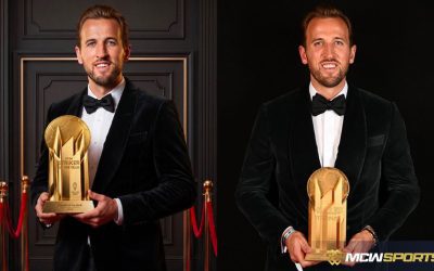 Harry Kane Adds Gerd Müller Trophy to Historic Ballon d’Or Triumph