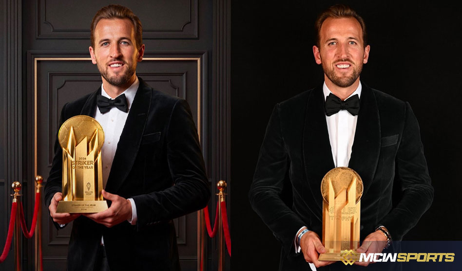 Harry Kane Adds Gerd Müller Trophy to Historic Ballon d’Or Triumph