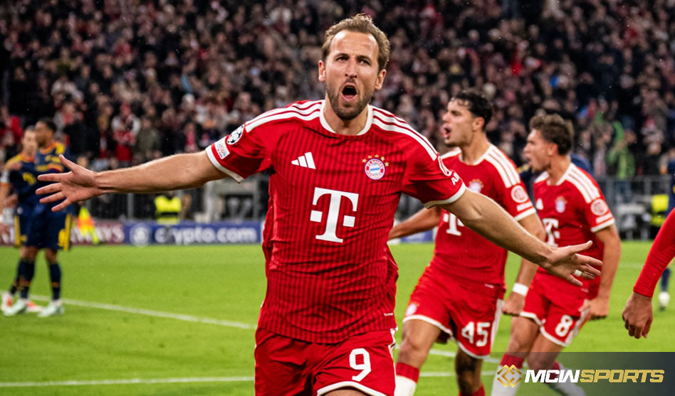 Kane Shines as Bayern and Arsenal Share Spoils in European Thriller