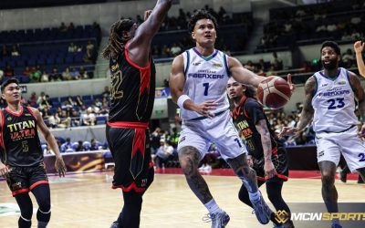 PBA; FiberXers End Giant Risers’ Playoff Hopes as Converge Pushes Toward Postseason