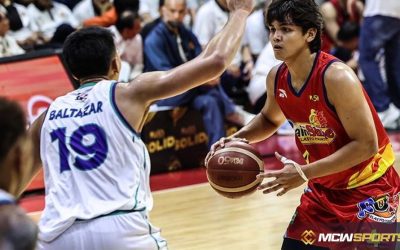 PBA; From 21 Down to Game 1 Up: Rain or Shine Stuns Converge with Playoff Rally