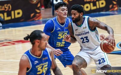 PBA; Galinato’s Night Cut Short as Headbutt on Stockton Sparks On-Court Tension