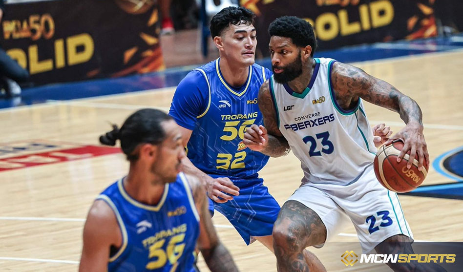 PBA; Galinato’s Night Cut Short as Headbutt on Stockton Sparks On-Court Tension