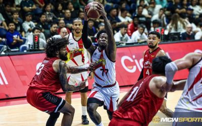 PBA; Isaac Go Defies the Odds as Ginebra Blunts Fajardo’s Impact in Playoff Opener