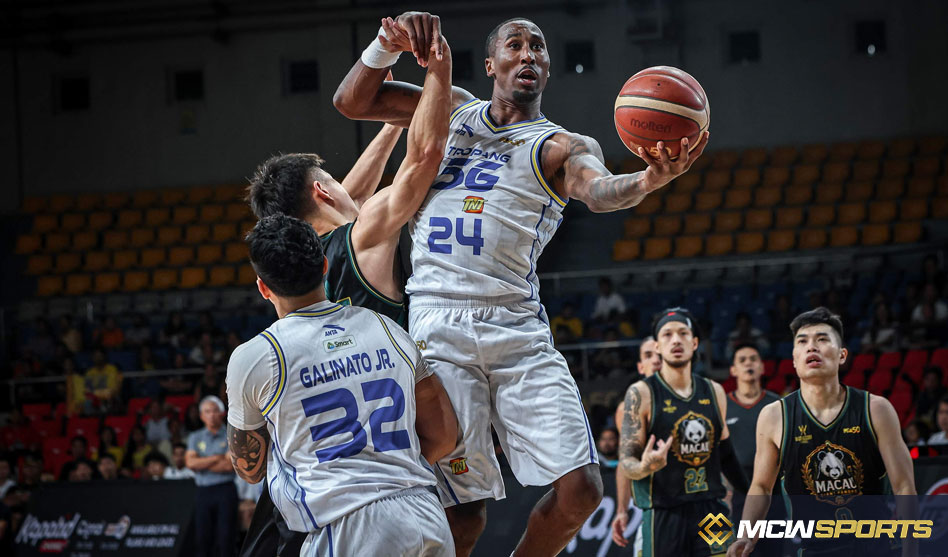 PBA; RHJ Returns with a Bang as TNT Sets Franchise Mark in Macau Rout