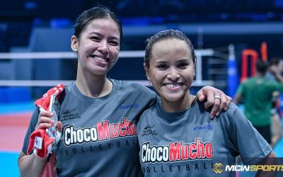 Queen City Pride, Sisi Rondina Powers Choco Mucho in Triumphant Cebu Homecoming