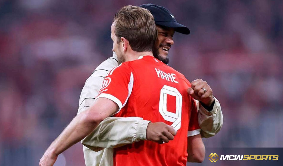 Tactical Catalyst – Vincent Kompany Drives Harry Kane Contract Extension
